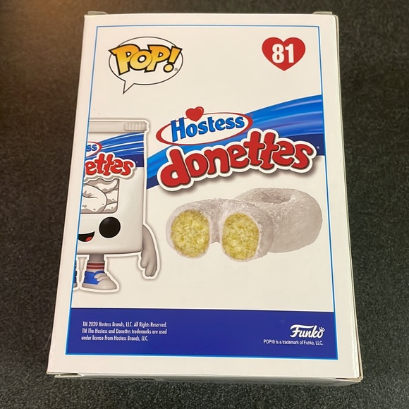 Pop! #81 POWDERED DONETTES - Picture 5 of 8